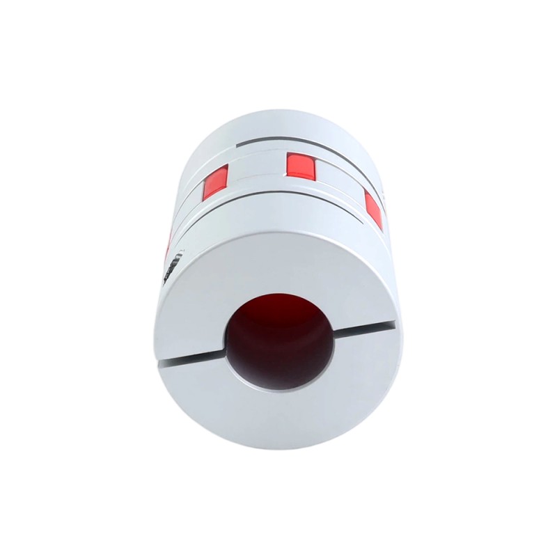 Acoplamiento flexible de mordaza 24mm - 24mm 55x78mm para eje de motor paso a paso CNC - MH5578-24-24 | StepperOnline