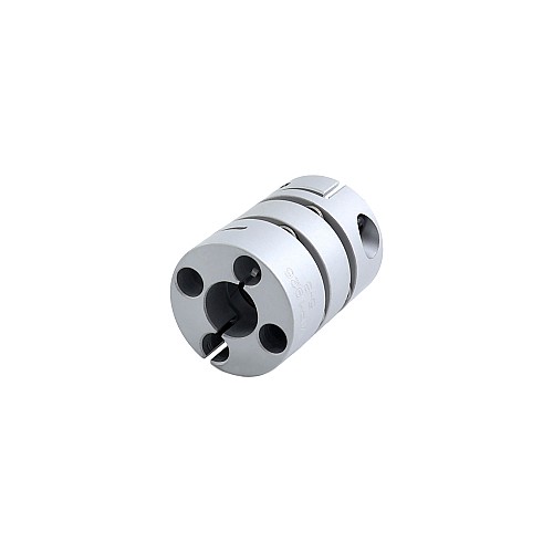 5mm - 8mm Acoplamiento flexible de doble disco 19x26mm para eje de motor paso a paso CNC - MP1926-5-8 | StepperOnline