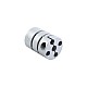 5mm - 8mm Acoplamiento flexible de doble disco 19x26mm para eje de motor paso a paso CNC - MP1926-5-8 | StepperOnline