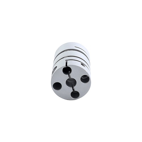 5mm - 8mm Acoplamiento flexible de doble disco 19x26mm para eje de motor paso a paso CNC - MP1926-5-8 | StepperOnline