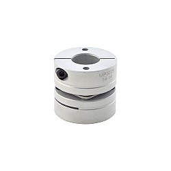 Acoplador de eje de motor de 32x29mm de acoplamiento de disco único flexible de 14mm - 15 mm