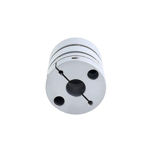 10mm - 14mm Acoplamiento flexible de doble disco 44x50mm para eje de motor paso a paso CNC - MP4450-10-14 | StepperOnline