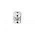 Acoplamiento flexible de 5mm - 6mm Acoplador de eje de motor paso a paso CNC de 18x25 mm