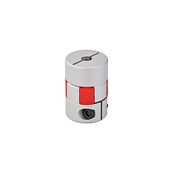 Mandíbula flexible de 8mm - 12,7mm que acopla el acoplador del eje del motor del de 30x40 mm