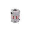 Acoplamiento de mordaza flexible de 12mm - 14mm Acoplador de eje de llave de motor de 30x40 mm