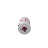 Acoplamiento de mordaza flexible de 12mm - 14mm Acoplador de eje de llave de motor de 30x40 mm