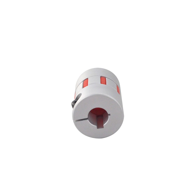 Acoplamiento de mordaza flexible de 12mm - 14mm Acoplador de eje de llave de motor de 30x40 mm