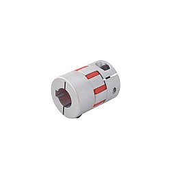 Acoplamiento de mordaza flexible de 12mm - 14mm Acoplador de eje de llave de motor de 30x40 mm