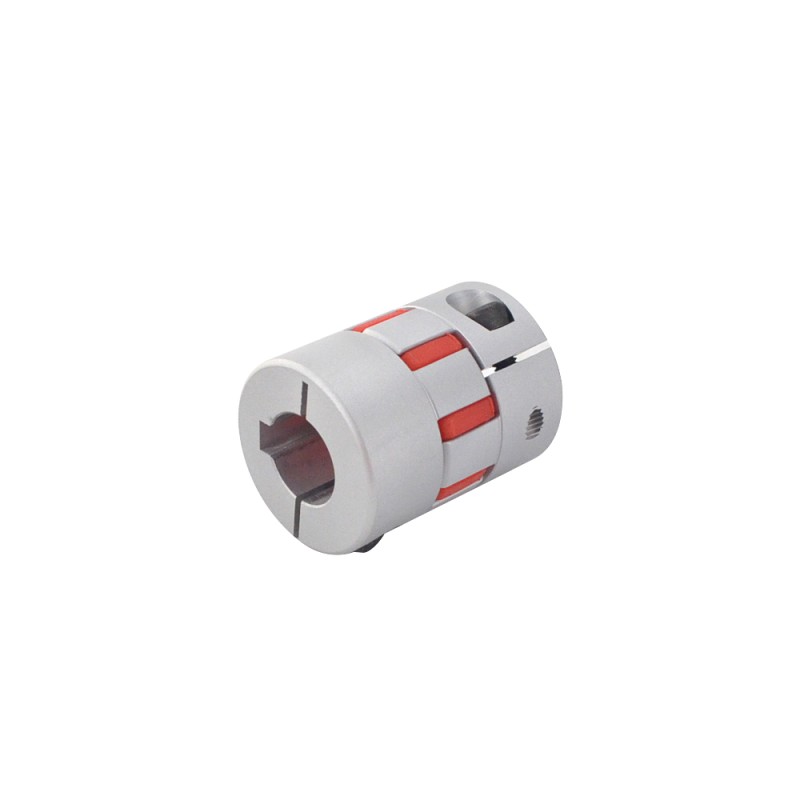 Acoplamiento de mordaza flexible de 12mm - 14mm Acoplador de eje de llave de motor de 30x40 mm