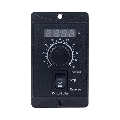 Controlador de velocidad de motor de 250 W, 12-48 V CC, 15 A, para motor de velocidad variable - FS-03-48V | StepperOnline Controlador de velocidad de motor de 250 W, 12-48 V CC, 15 A, para motor de velocidad variable - FS-03-48V | StepperOnline