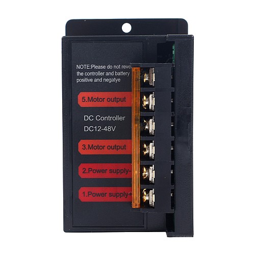 Controlador de velocidad de motor de 250 W, 12-48 V CC, 15 A, para motor de velocidad variable - FS-03-48V | StepperOnline Controlador de velocidad de motor de 250 W, 12-48 V CC, 15 A, para motor de velocidad variable - FS-03-48V | StepperOnline