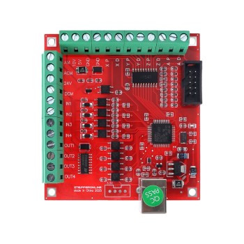 Controlador CNC de 4 ejes con placa Breakout USB 100 kHz para Mach3