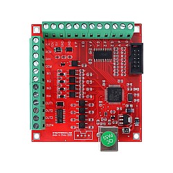 Controlador CNC de 4 ejes con placa Breakout USB 100 kHz para Mach3