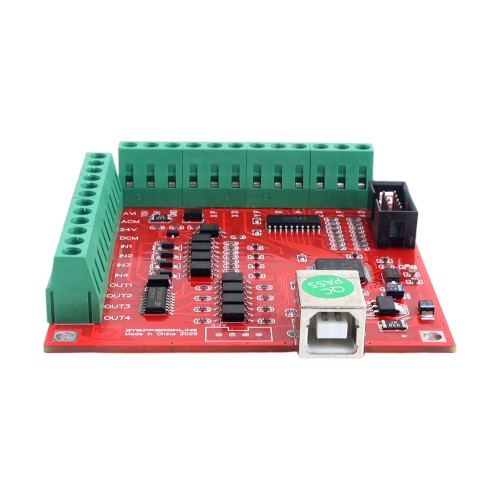 Controlador CNC de 4 ejes con placa Breakout USB 100 kHz para Mach3 - ST-V3 | StepperOnline