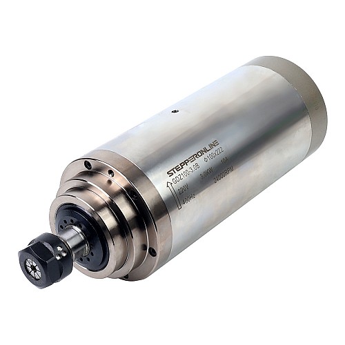 Motor de eje CNC refrigerado por agua 220V 3.0KW 24000RPM 400Hz ER20 Motor de eje CNC refrigerado por agua 220V 3.0KW 24000RPM 400Hz ER20