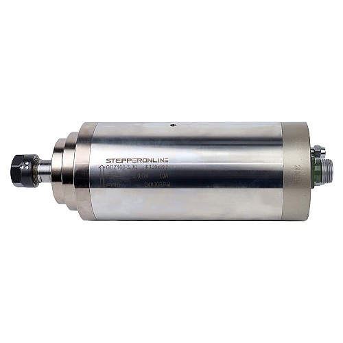 Motor de eje CNC refrigerado por agua 220V 3.0KW 24000RPM 400Hz ER20 Motor de eje CNC refrigerado por agua 220V 3.0KW 24000RPM 400Hz ER20