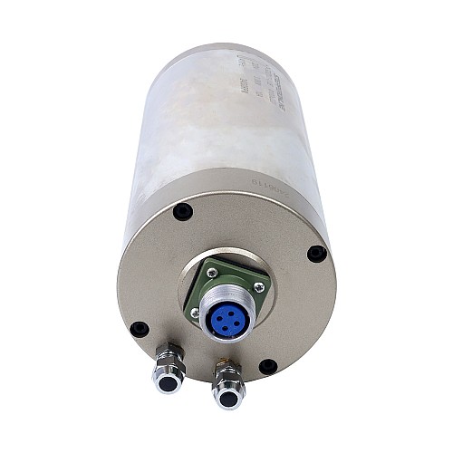 Motor de eje CNC refrigerado por agua 220V 3.0KW 24000RPM 400Hz ER20 Motor de eje CNC refrigerado por agua 220V 3.0KW 24000RPM 400Hz ER20