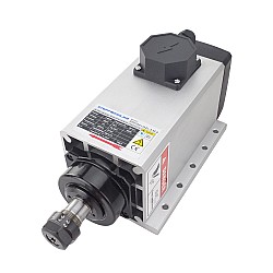 Motor de eje de CNC refrigerado por aire 380V 3.5KW 18000RPM 300Hz ER20 ​