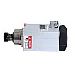 Motor de husillo cuadrado Refrigerado por aire 380V 4.5KW 18000RPM 300Hz ER32 Collet VFD 380V CA Motor de husillo cuadrado Refrigerado por aire 380V 4.5KW 18000RPM 300Hz ER32 Collet VFD 380V CA