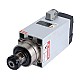 Motor de husillo cuadrado Refrigerado por aire 380V 4.5KW 18000RPM 300Hz ER32 Collet VFD 380V CA Motor de husillo cuadrado Refrigerado por aire 380V 4.5KW 18000RPM 300Hz ER32 Collet VFD 380V CA