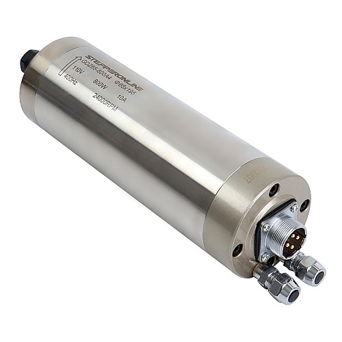 Motor de eje CNC refrigerado por agua 110V 800W 24000RPM 400Hz ER11