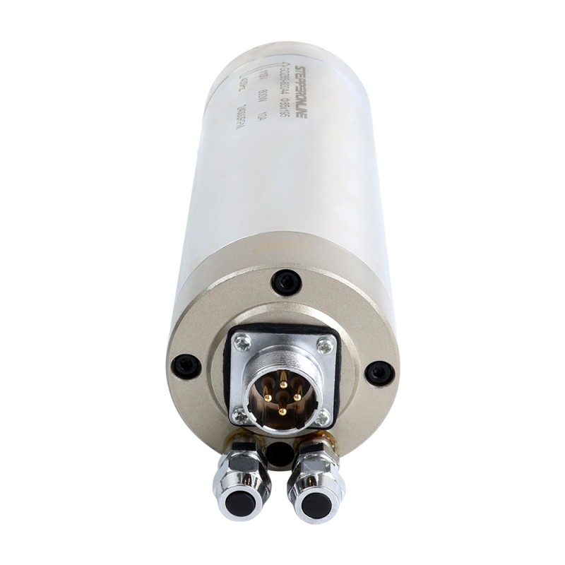 Motor de eje CNC refrigerado por agua 110V 800W 24000RPM 400Hz ER11
