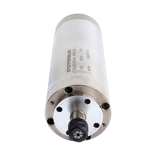 Motor de eje CNC refrigerado por agua 110V 800W 24000RPM 400Hz ER11