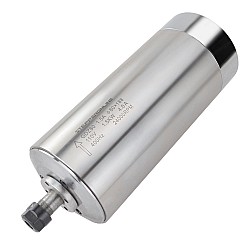 Motor de husillo refrigerado por agua 110V 1.5KW 24000RPM 400Hz ER11 Collet VFD110V AC husillo