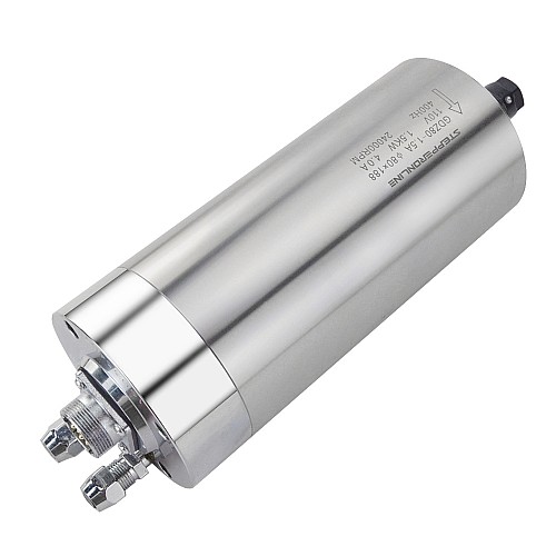 Motor de husillo refrigerado por agua 110V 1.5KW 24000RPM 400Hz ER11 Collet VFD110V AC husillo Motor de husillo refrigerado por agua 110V 1.5KW 24000RPM 400Hz ER11 Collet VFD110V AC husillo