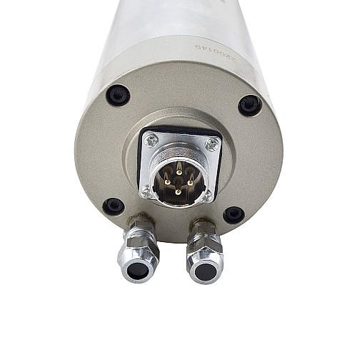 Motor de husillo refrigerado por agua 220V 1.5KW 24000RPM 400Hz ER11 Collet VFD 220V AC husillo Motor de husillo refrigerado por agua 220V 1.5KW 24000RPM 400Hz ER11 Collet VFD 220V AC husillo