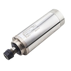 Motor de eje CNC refrigerado por agua 110V 2.2KW 24000RPM 400Hz ER20