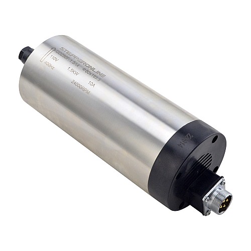 Motor de eje de CNC refrigerado por aire 110V 1.5KW 24000RPM 400Hz ER11 Motor de eje de CNC refrigerado por aire 110V 1.5KW 24000RPM 400Hz ER11