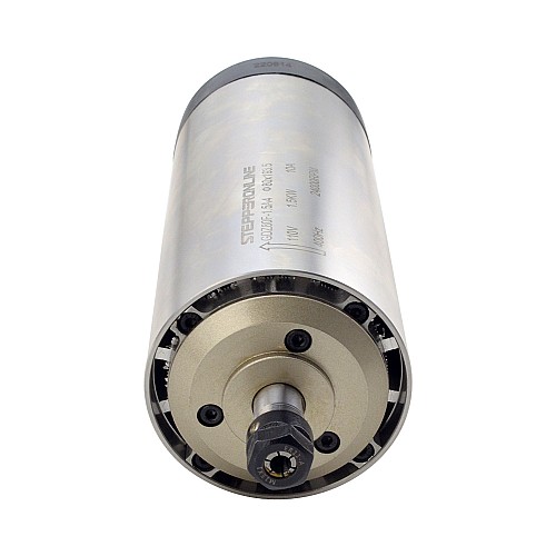 Motor de eje de CNC refrigerado por aire 110V 1.5KW 24000RPM 400Hz ER11 Motor de eje de CNC refrigerado por aire 110V 1.5KW 24000RPM 400Hz ER11