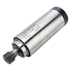 Motor de husillo refrigerado por aire 220V 2.2KW 24000RPM 400Hz ER20 Collet VFD 220V AC Husillo