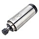 Motor de husillo refrigerado por aire de 220V. 2.2KW. φ80 x 193.5mm y kit de accionamiento de frecuencia variable de 3HP. 2.2KW. 12.5A Motor de husillo refrigerado por aire de 220V. 2.2KW. φ80 x 193.5mm y kit de accionamiento de frecuencia variable de 3HP. 2.2KW. 12.5A