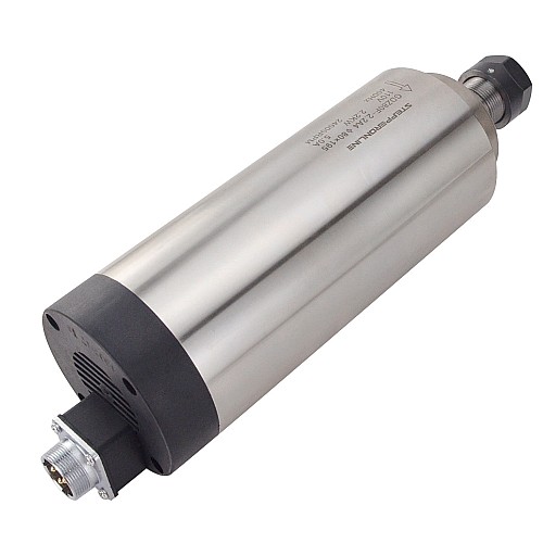 Motor de husillo refrigerado por aire 110V 2.2KW 24000RPM 400Hz ER20 Collet VFD110V AC Husillo Motor de husillo refrigerado por aire 110V 2.2KW 24000RPM 400Hz ER20 Collet VFD110V AC Husillo