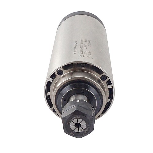 Motor de husillo refrigerado por aire 110V 2.2KW 24000RPM 400Hz ER20 Collet VFD110V AC Husillo Motor de husillo refrigerado por aire 110V 2.2KW 24000RPM 400Hz ER20 Collet VFD110V AC Husillo