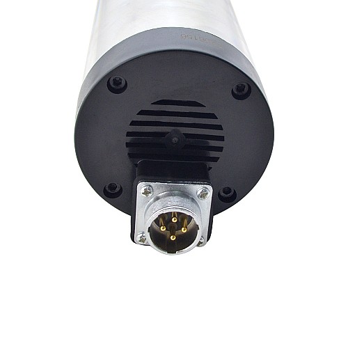 Motor de husillo refrigerado por aire de 220V. 2.2KW. φ80 x 193.5mm y kit de accionamiento de frecuencia variable de 3HP. 2.2KW. 12.5A Motor de husillo refrigerado por aire de 220V. 2.2KW. φ80 x 193.5mm y kit de accionamiento de frecuencia variable de 3HP. 2.2KW. 12.5A