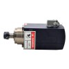 Motor de husillo cuadrado Refrigerado por aire 110V 1.5KW 24000RPM 400Hz ER20 Collet VFD110V AC Husillo