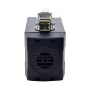Motor de husillo cuadrado Refrigerado por aire 110V 1.5KW 24000RPM 400Hz ER20 Collet VFD110V AC Husillo