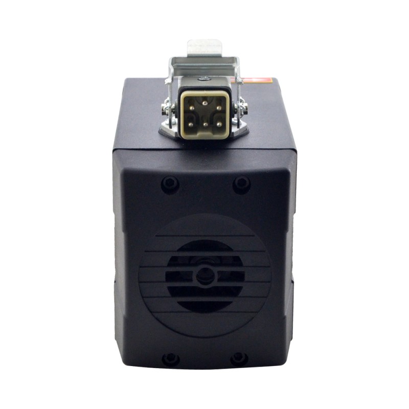 Motor de husillo cuadrado Refrigerado por aire 110V 1.5KW 24000RPM 400Hz ER20 Collet VFD110V AC Husillo