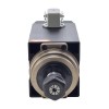 Motor de husillo cuadrado Refrigerado por aire 110V 1.5KW 24000RPM 400Hz ER20 Collet VFD110V AC Husillo