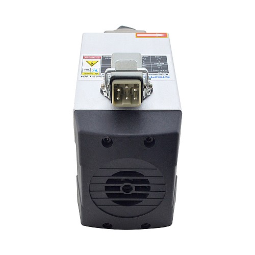 Motor de eje de CNC refrigerado por aire 220V 1.5KW 18000RPM 300Hz ER20 Motor de eje de CNC refrigerado por aire 220V 1.5KW 18000RPM 300Hz ER20