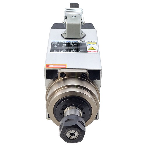 Motor de eje de CNC refrigerado por aire 220V 1.5KW 18000RPM 300Hz ER20 Motor de eje de CNC refrigerado por aire 220V 1.5KW 18000RPM 300Hz ER20