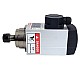 Motor de eje de CNC refrigerado por aire 380V 1.5KW 18000RPM 300Hz ER20 Motor de eje de CNC refrigerado por aire 380V 1.5KW 18000RPM 300Hz ER20