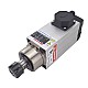 Motor de eje de CNC refrigerado por aire 220V 2.2KW 18000RPM 400Hz ER25 - GDZ93x82-2.2B4 | StepperOnline Motor de eje de CNC refrigerado por aire 220V 2.2KW 18000RPM 400Hz ER25 - GDZ93x82-2.2B4 | StepperOnline