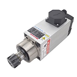 Motor de eje CNC refrigerado por aire 380V 2.2KW 18000RPM 300Hz ER25