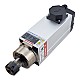 Motor de eje CNC refrigerado por aire 380V 3.5KW 18000RPM 300Hz ER25