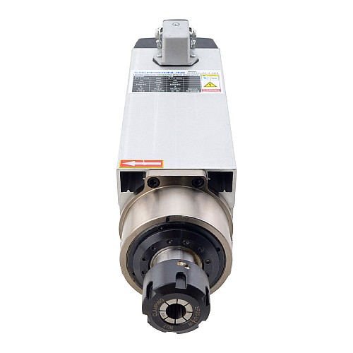 Motor de eje CNC refrigerado por aire 220V 3.5KW 18000RPM 300Hz ER25 Motor de eje CNC refrigerado por aire 220V 3.5KW 18000RPM 300Hz ER25