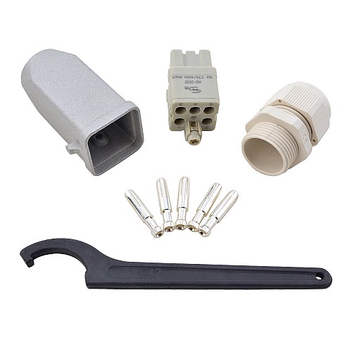 Motor de eje CNC refrigerado por aire 220V 3.5KW 18000RPM 300Hz ER25 Motor de eje CNC refrigerado por aire 220V 3.5KW 18000RPM 300Hz ER25